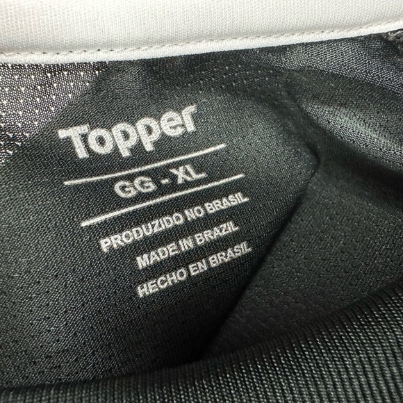 CAMISA TOPPER Clube ATLÉTICO MINEIRO 2018 GALO AQUECIMENTO PRETA MENS XL - Picture 9 of 15